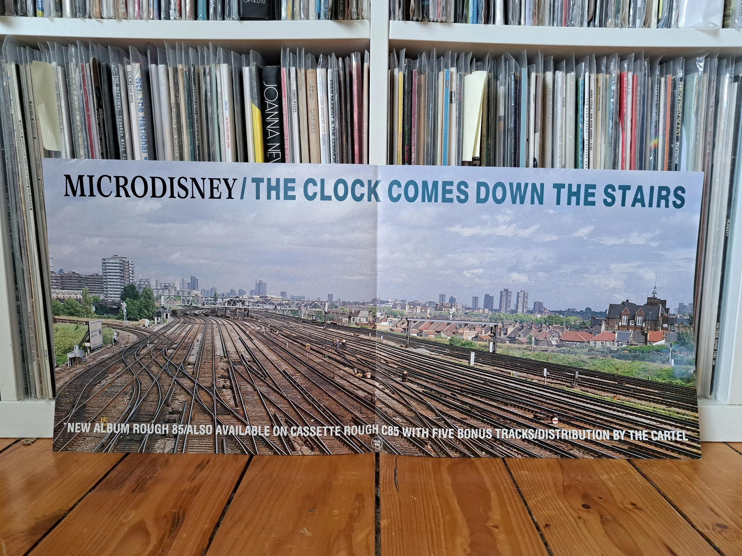 Episode 20 - The Clock Comes Down the Stairs by Microdisney